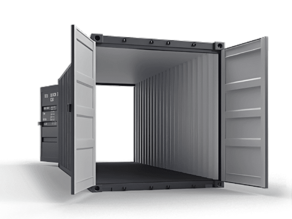 40Ft X 8Ft One Trip Tunnel Container Double End Door