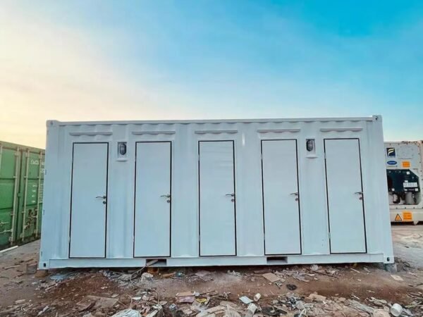 20ft Portable Shipping Container Bathroom Unit