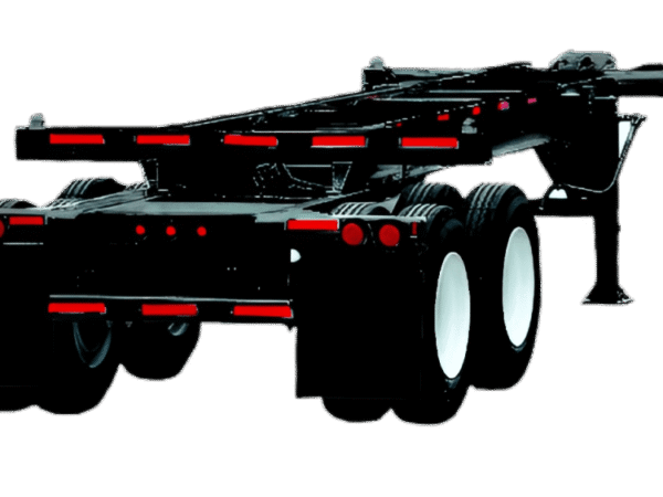 20ft Container Chassis – Heavy-Duty Intermodal Transport Trailer