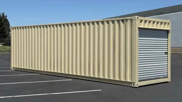 30ft Storage Container with Roll-Up Door – Secure, Spacious & Easy-Access Storage Solution