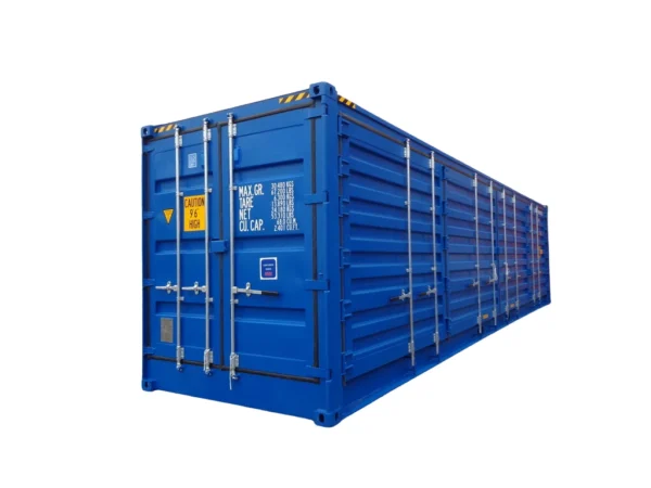 40ft High Cube Open Side Container