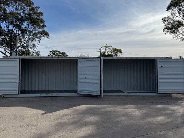 40Ft Shipping Container with Double Side Opening Doors