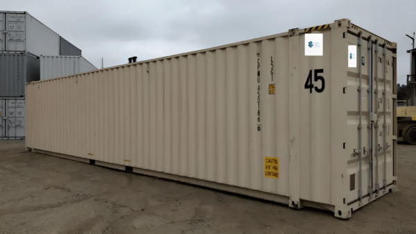 45ft High Cube Shipping Container.