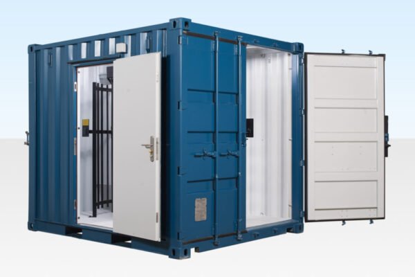 Single Turnstile Unit – Secure Access Control Solution