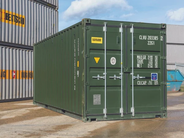 20ft Insulated Dry Shipping Container – Secure, Temperature-Stable Storage