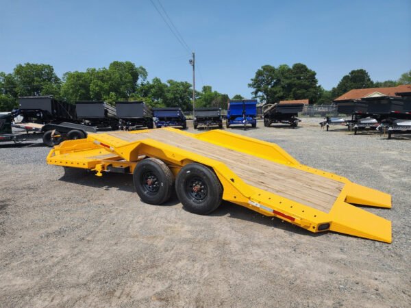 GTX 22′ 16K Gravity Tilt Trailer – Heavy-Duty Equipment Hauler
