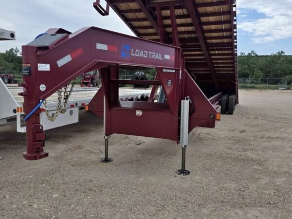 Gooseneck Tilt GT24 Trailer – 24′ Heavy-Duty Hydraulic Tilt Equipment Hauler