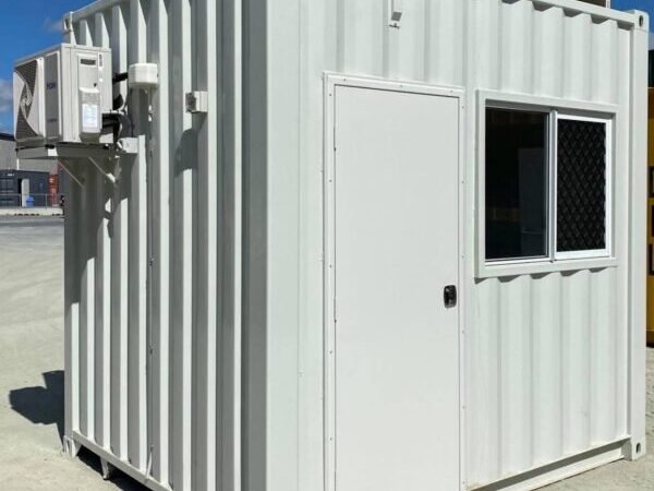 Modified 10ft Office Container