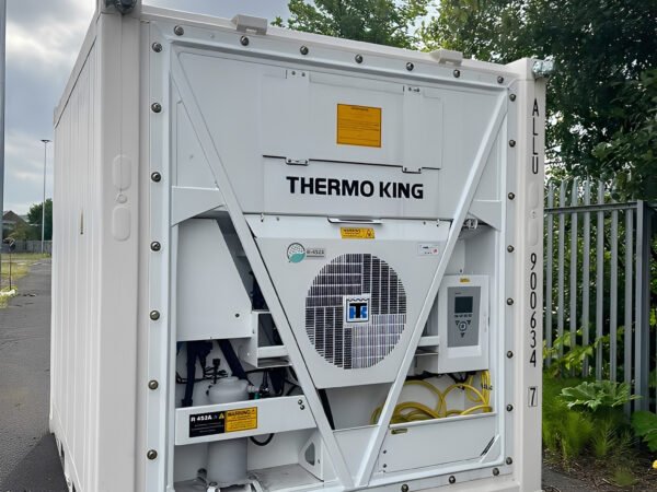10ft Refrigerated Container -25°C to +25°C (380/460V) 3P)